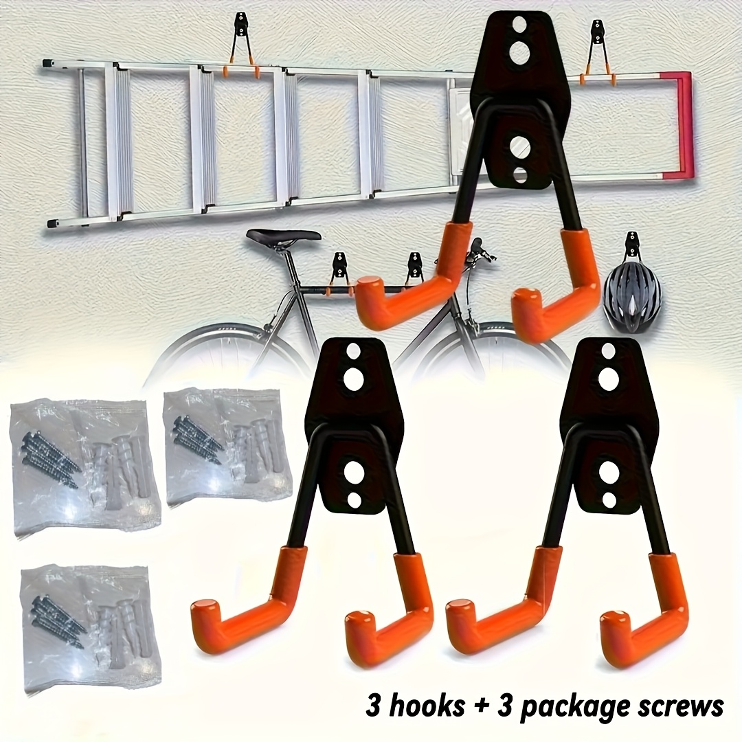 1 szt. Wytrzymałe stalowe hacz – Gardening Tools Storage recenzja i cena