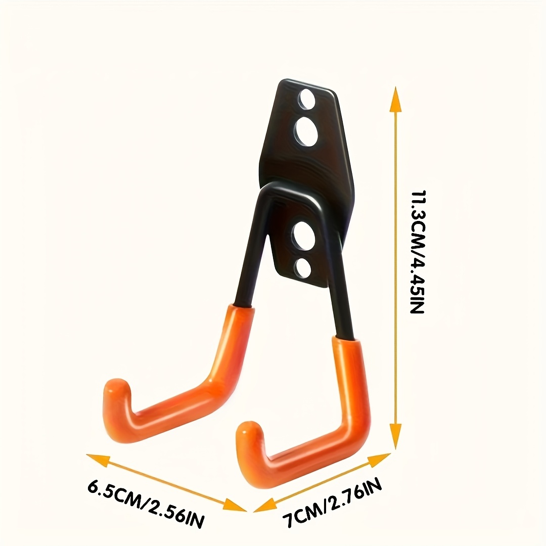 1 szt. Wytrzymałe stalowe hacz – Gardening Tools Storage recenzja i cena