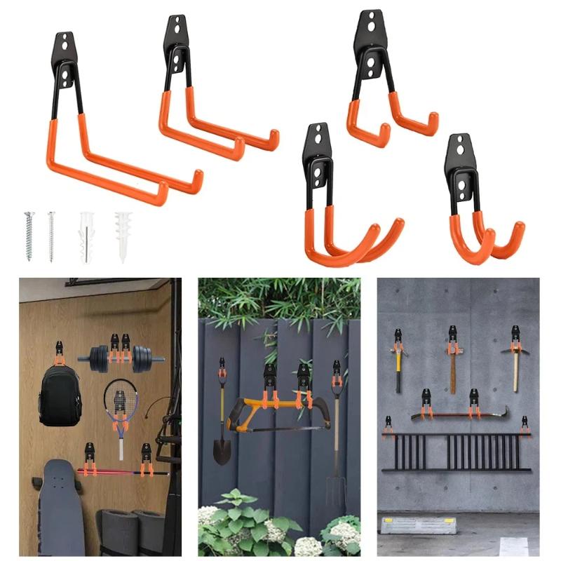 Wytrzymały żelazny hak ścienny – Gardening Tools Holder recenzja i cena