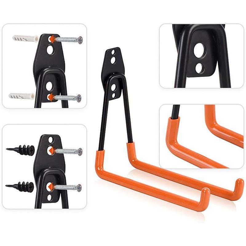 Wytrzymały żelazny hak ścienny – Gardening Tools Holder recenzja i cena