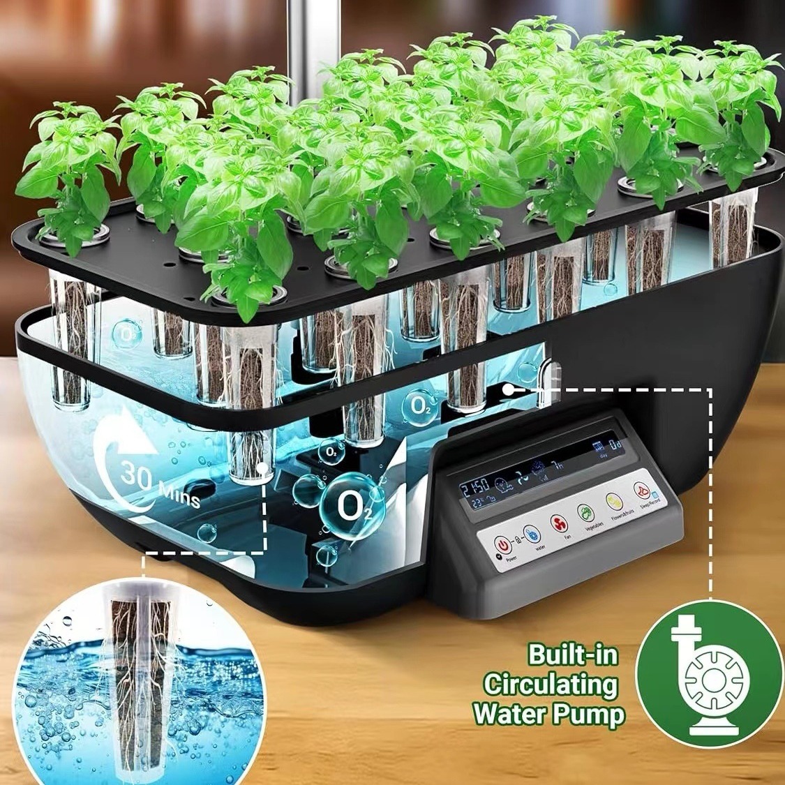 Wielofunkcyjny system sadzenia – Hydroponic System recenzja i cena