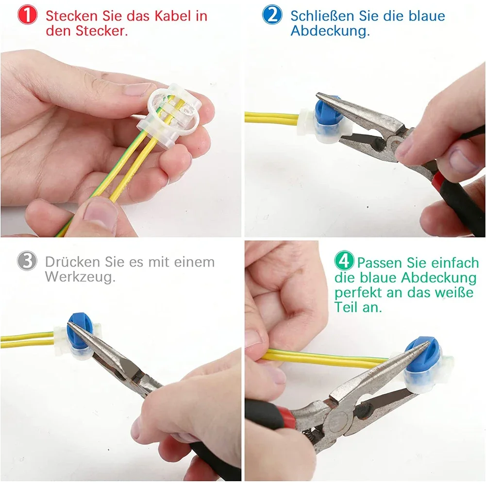 10-100 szt. Złącze kablowe do  – Gardening Tools China recenzja i cena