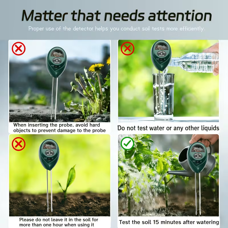 Tester gleby 3 w 1 (miernik wi – Moisture Meter Plant recenzja i cena