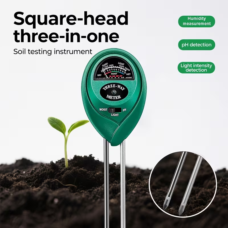 Tester gleby 3 w 1 (miernik wi – Moisture Meter Plant recenzja i cena
