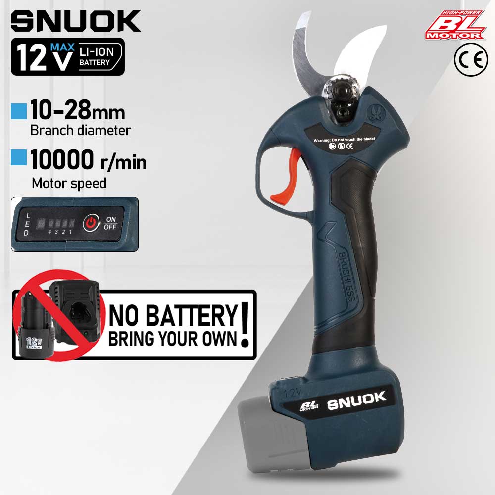 SNUOK 12V Bezszczotkowe Elektr – Gardening Tools Battery Powered recenzja i cena