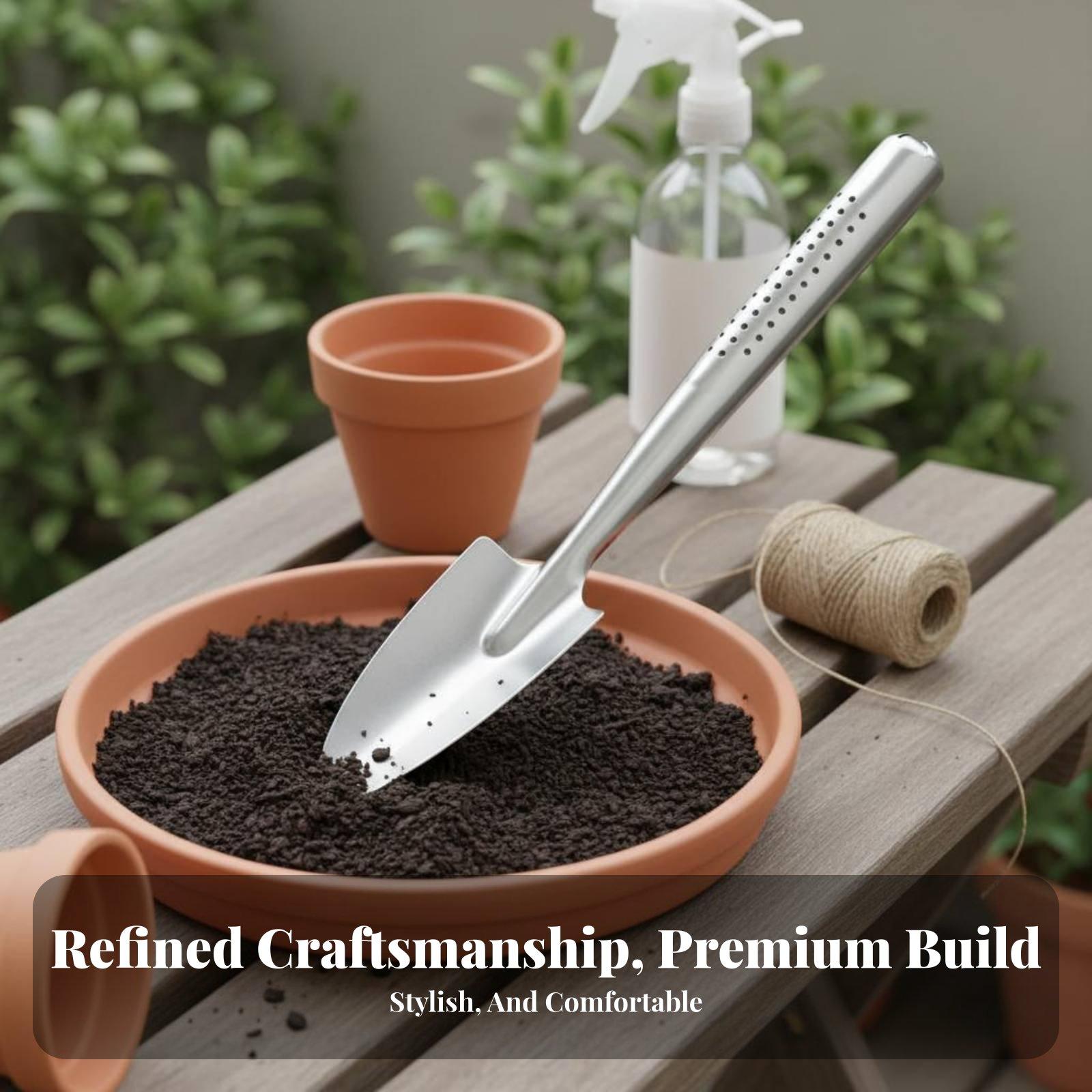 Mini szpachelka ze stali nierd – Gardening Tools Trowel recenzja i cena