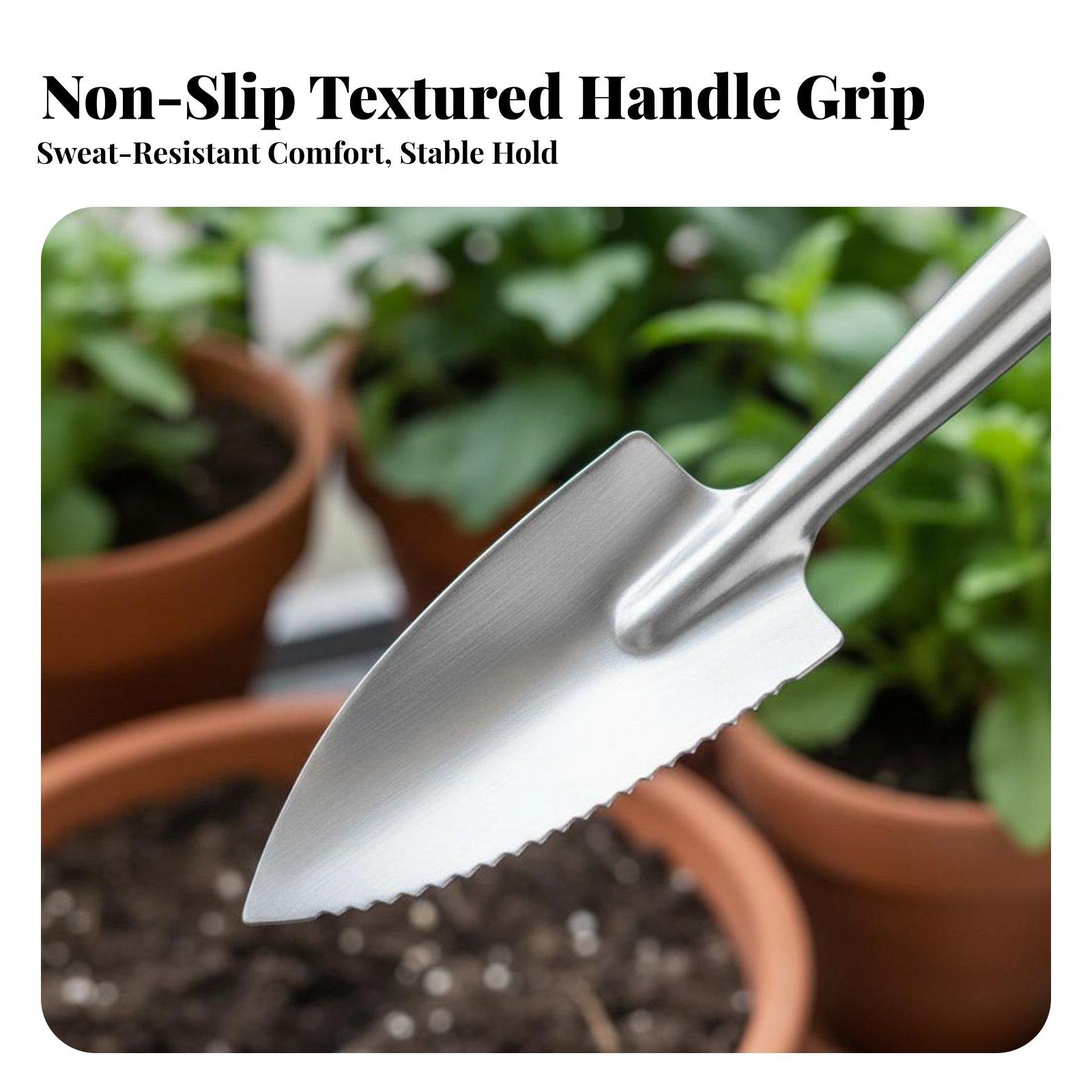 Mini szpachelka ze stali nierd – Gardening Tools Trowel recenzja i cena