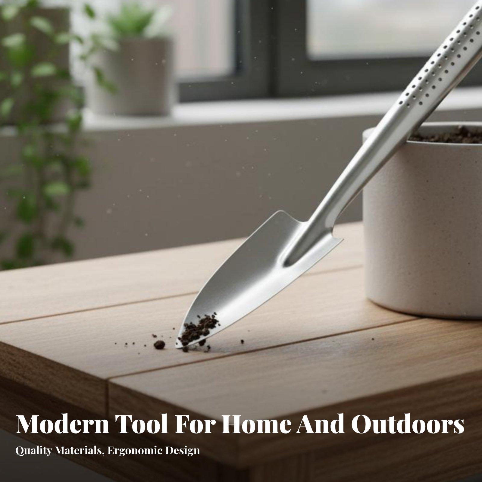 Mini szpachelka ze stali nierd – Gardening Tools Trowel recenzja i cena