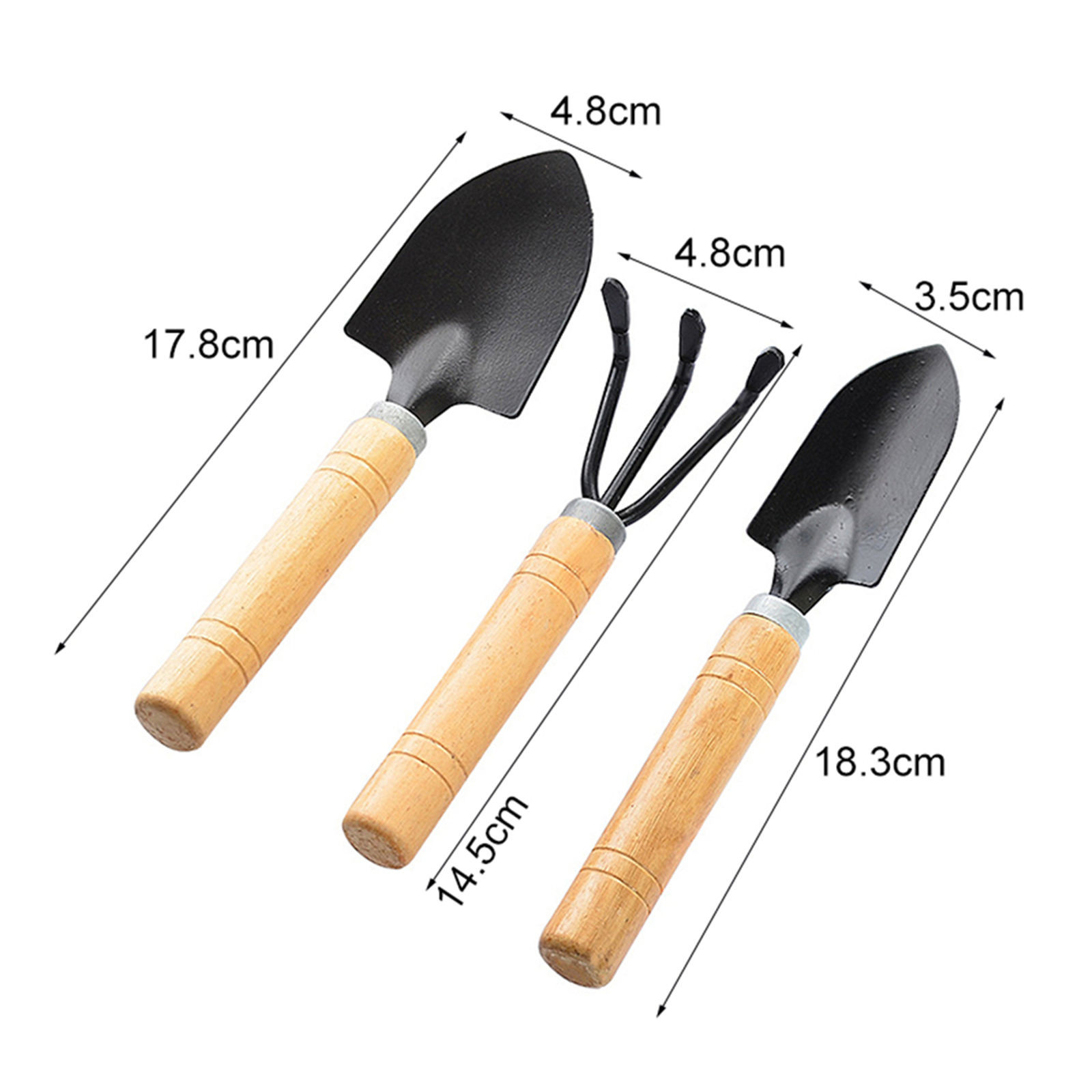 3-częściowy zestaw mini narzęd – Gardening Tools Trowel recenzja i cena