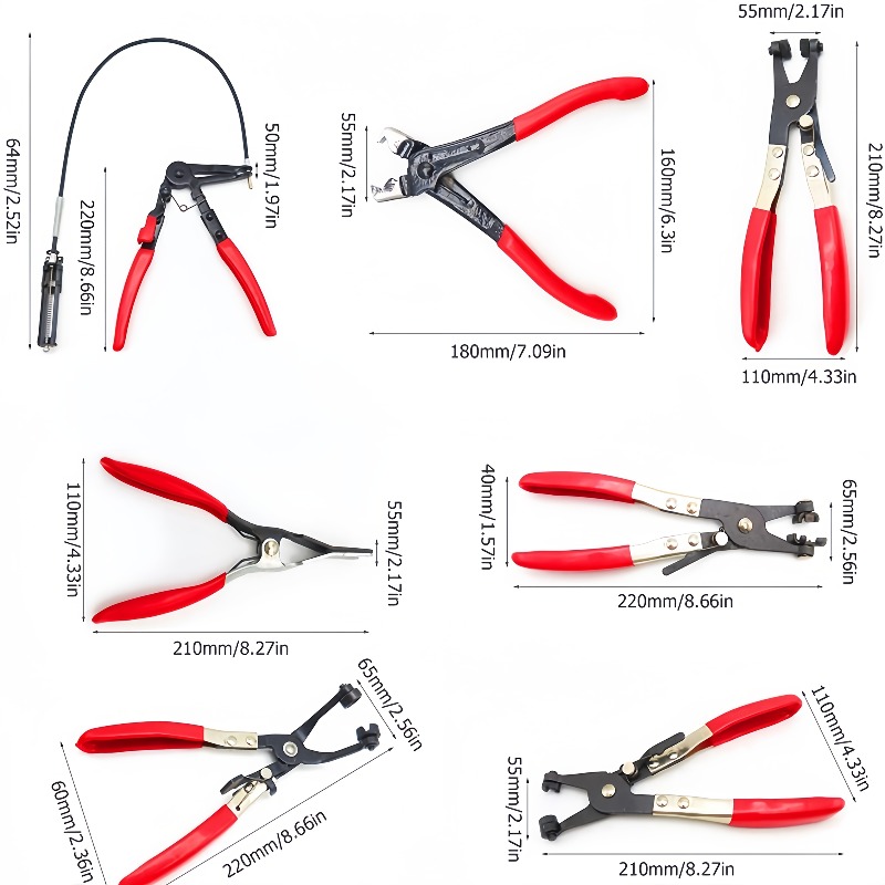 Zestaw 9 szt. szczypiec do opa – Gardening Tools Long Handle recenzja i cena