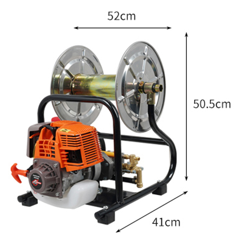 139F/140F Zintegrowany opryski – Gardening Tools Youtube recenzja i cena
