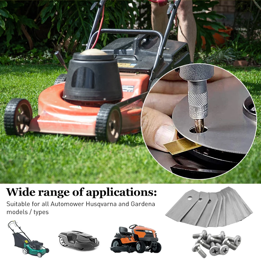Zestaw 30 ostrzy do kosiarki,  – Gardening Tools Basic recenzja i cena