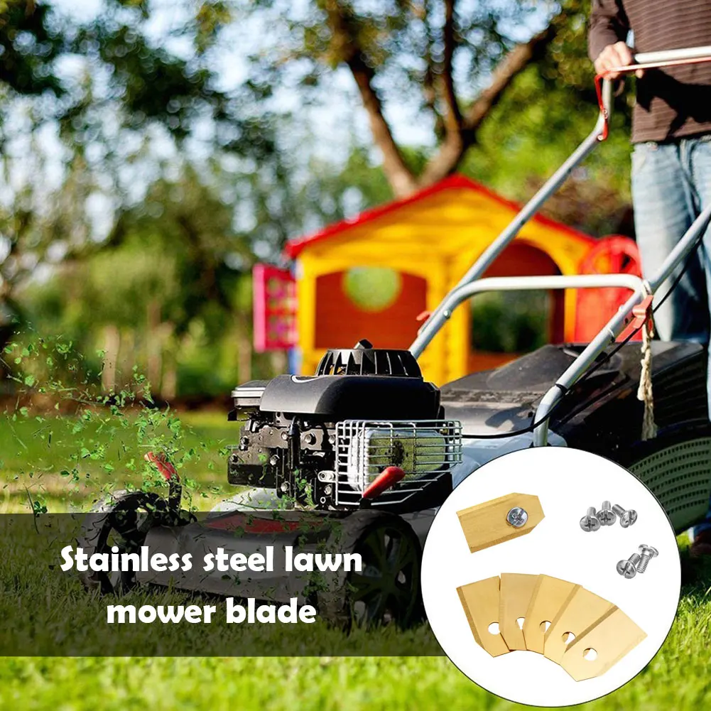 Zestaw 30 ostrzy do kosiarki,  – Gardening Tools Basic recenzja i cena