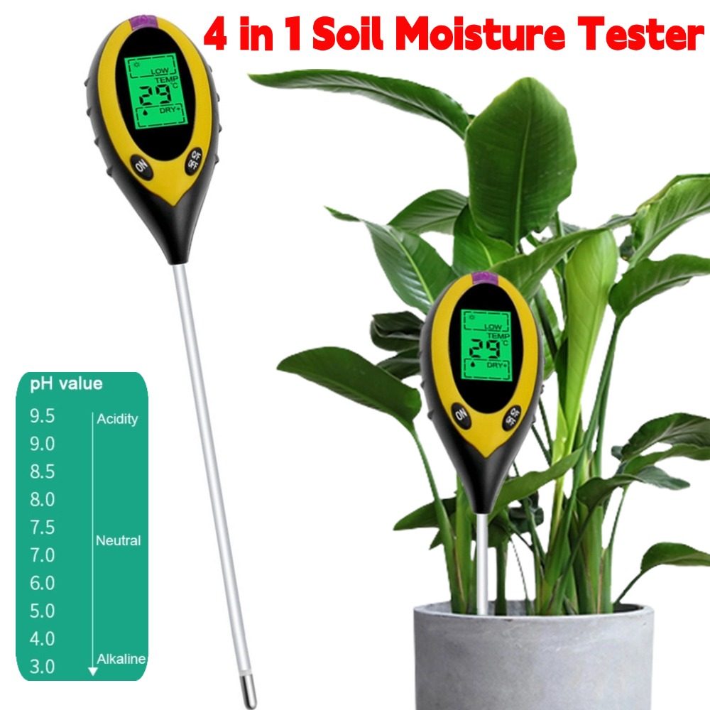 C9 Bezprzewodowy Inteligentny  – Moisture Meter Plant recenzja i cena