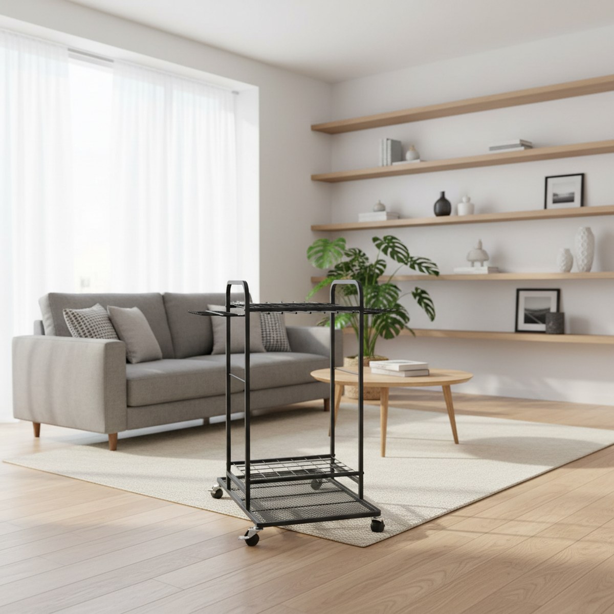 Wytrzymały wózek na narzędzia  – Gardening Tools Storage recenzja i cena