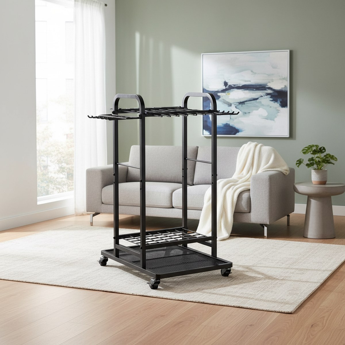 Wytrzymały wózek na narzędzia  – Gardening Tools Storage recenzja i cena