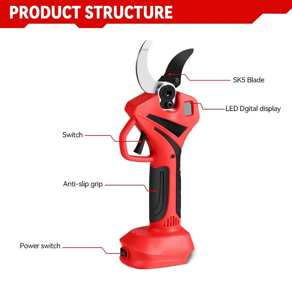 55mm bezszczotkowe nożyce elek – Gardening Tools Battery Powered recenzja i cena