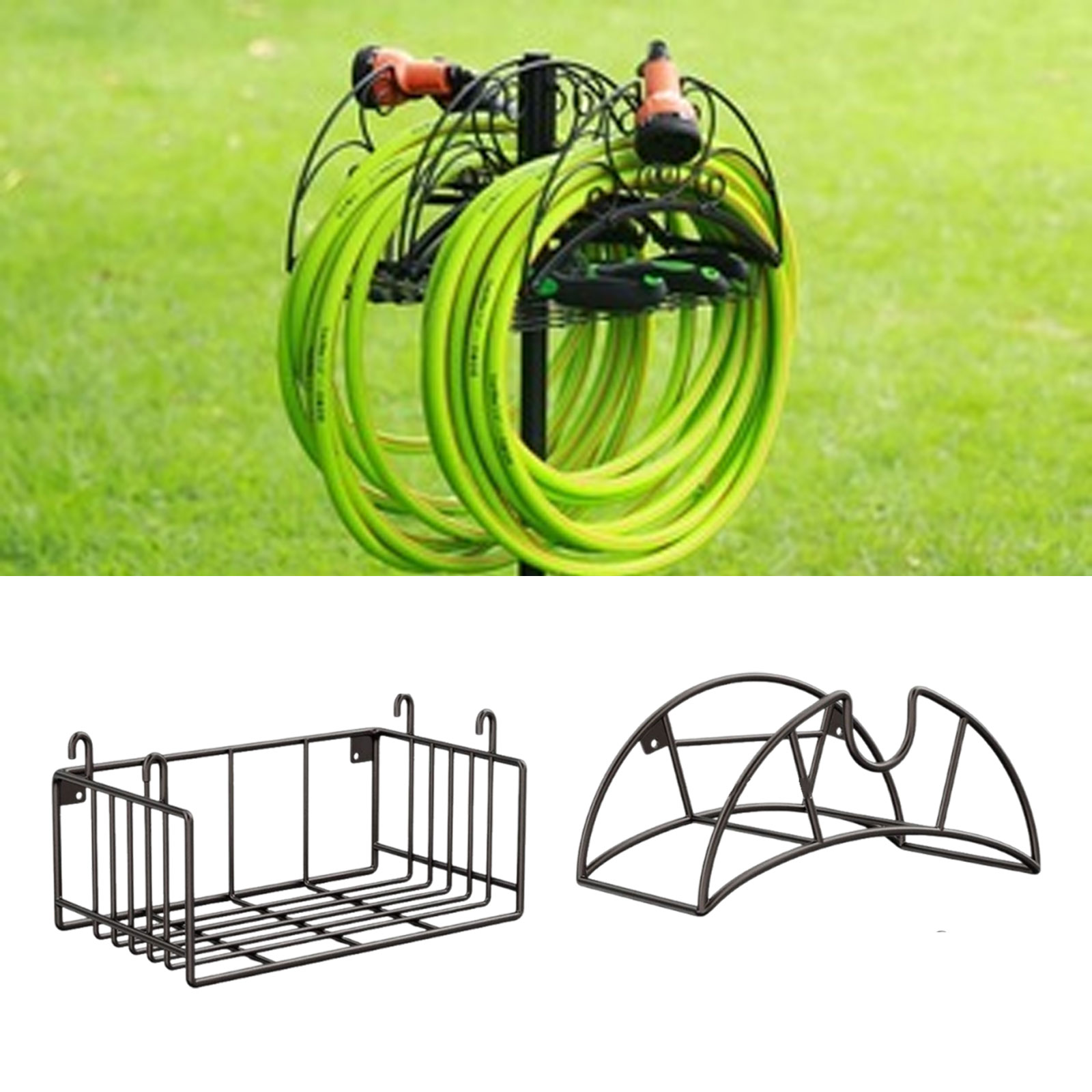 Uchwyt ścienny na wąż ogrodowy – Gardening Tools Holder recenzja i cena