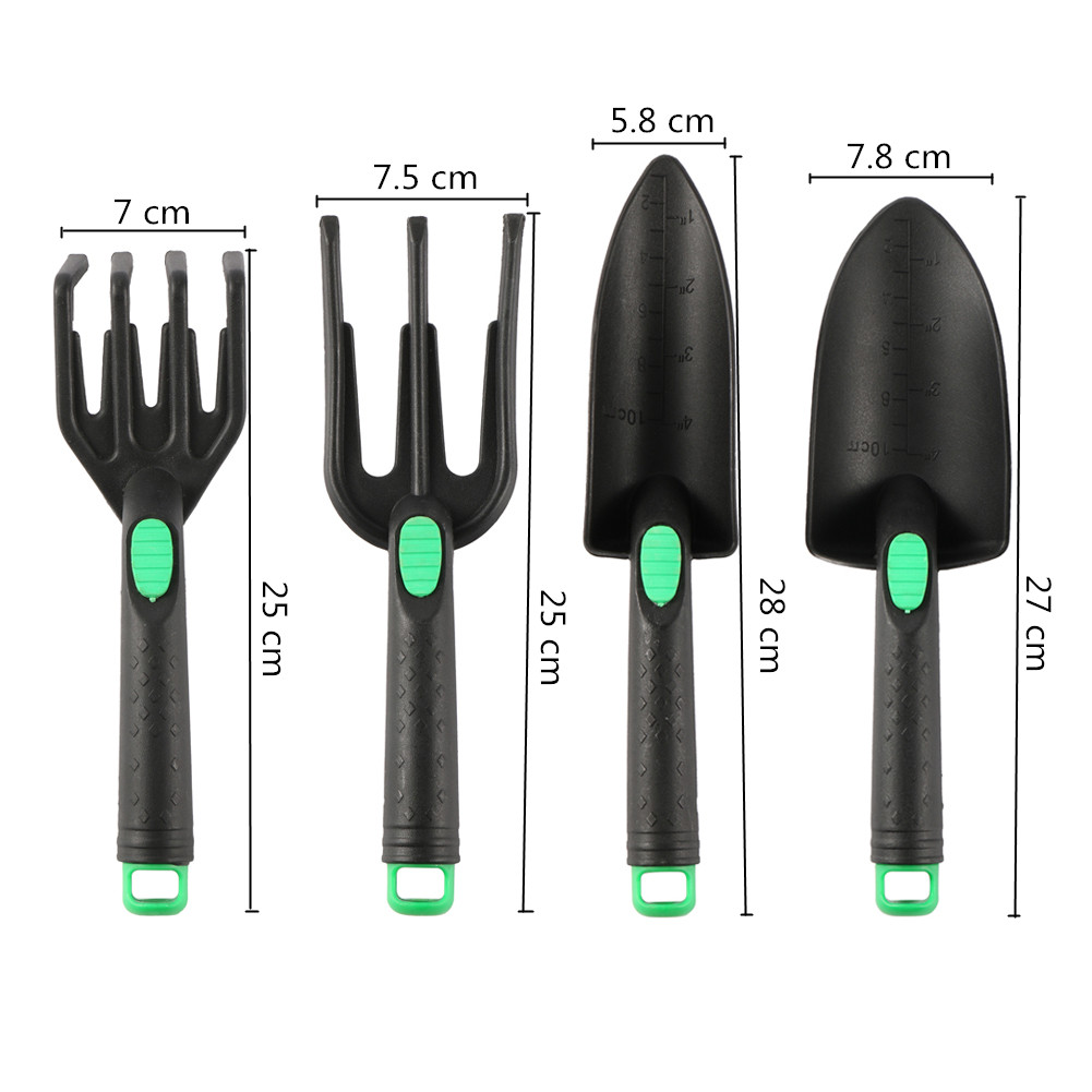 4 szt. Zestaw narzędzi do łopa – Gardening Tools Trowel recenzja i cena