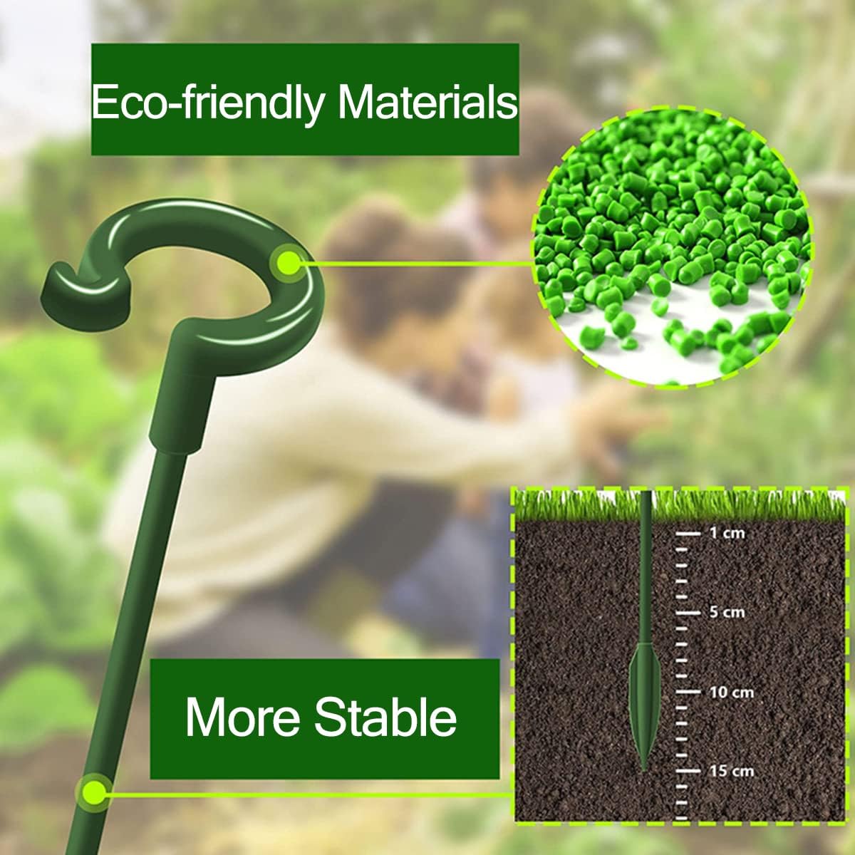 5/10 szt. Podpórki do roślin,  – Gardening Tools Holder recenzja i cena