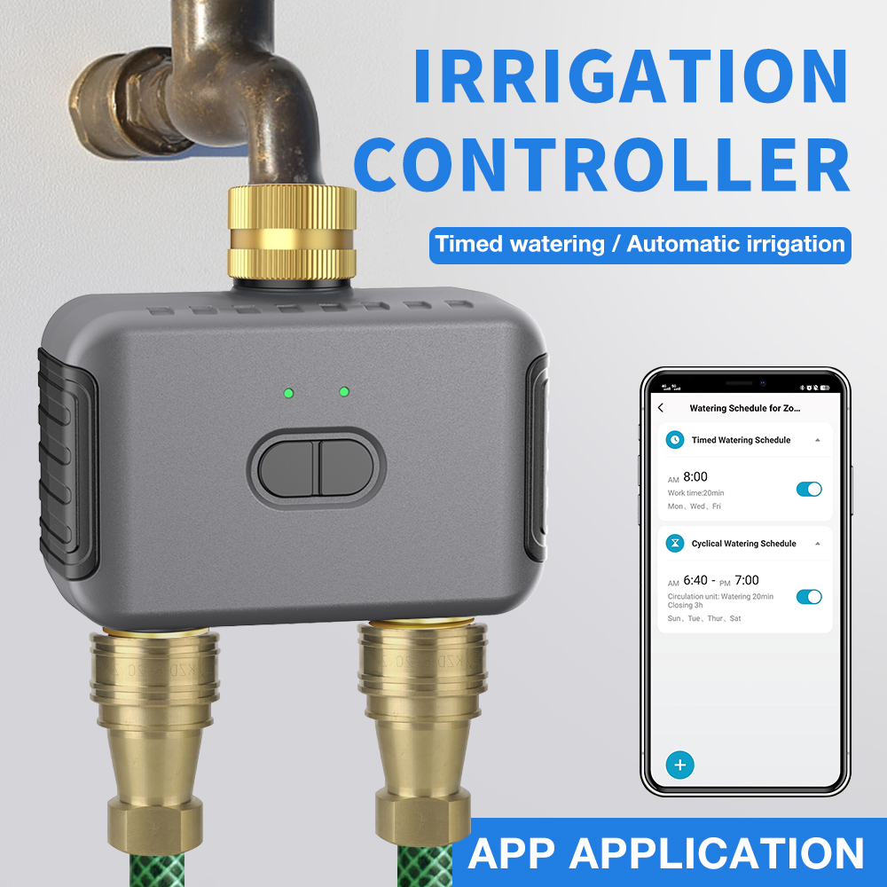 Programator podlewania Tuya 2  – Drip Irrigation Kit recenzja i cena