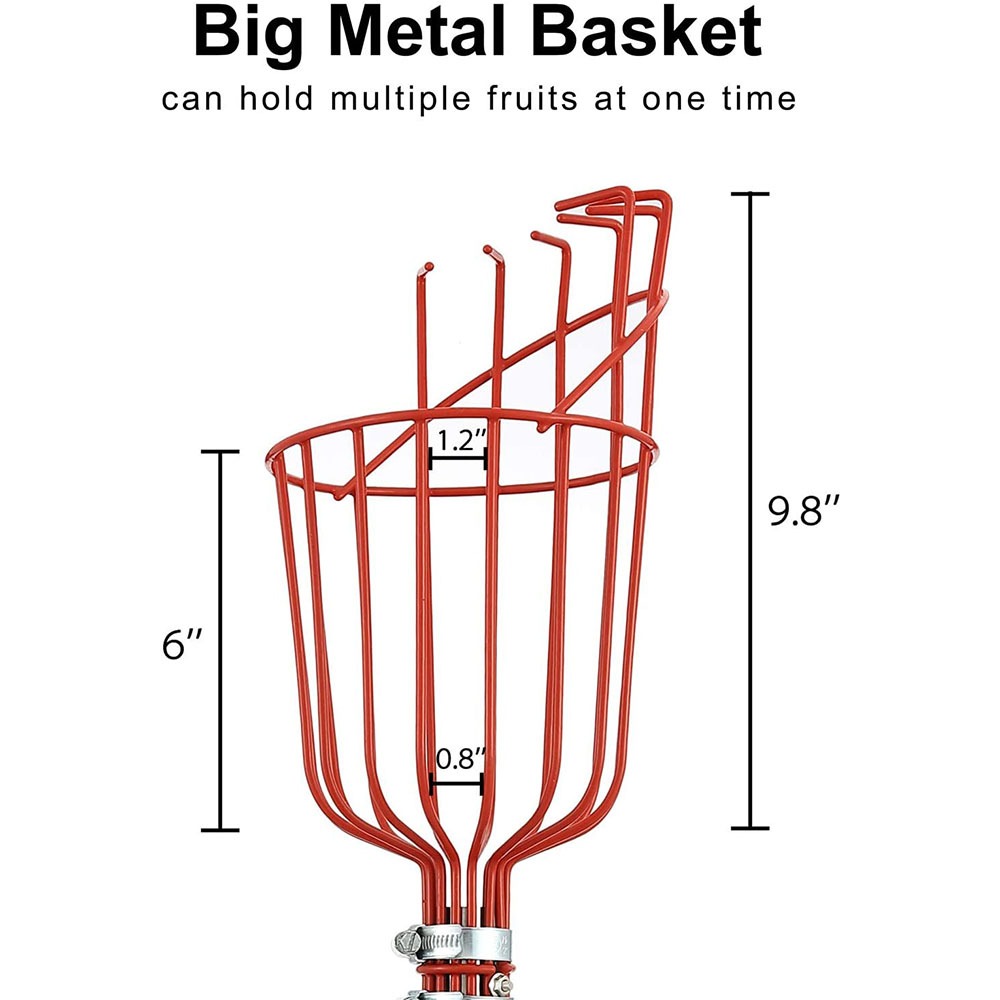 Zbierak do owoców 260 cm, kosz – Gardening Tools Hand recenzja i cena