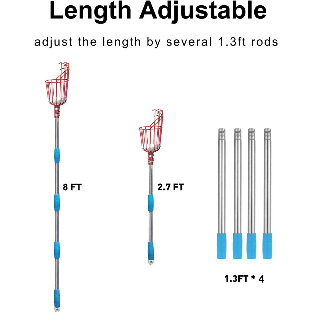 Zbierak do owoców 260 cm, kosz – Gardening Tools Hand recenzja i cena